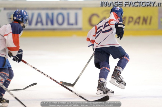 2015-04-11 Torneo di Pinzolo 3316 Asiago-Hockey Milano Rossoblu U12 - Andrea Fornasetti
